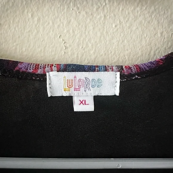 LuLaRoe Sarah Cardigan XL - Picture 3 of 6